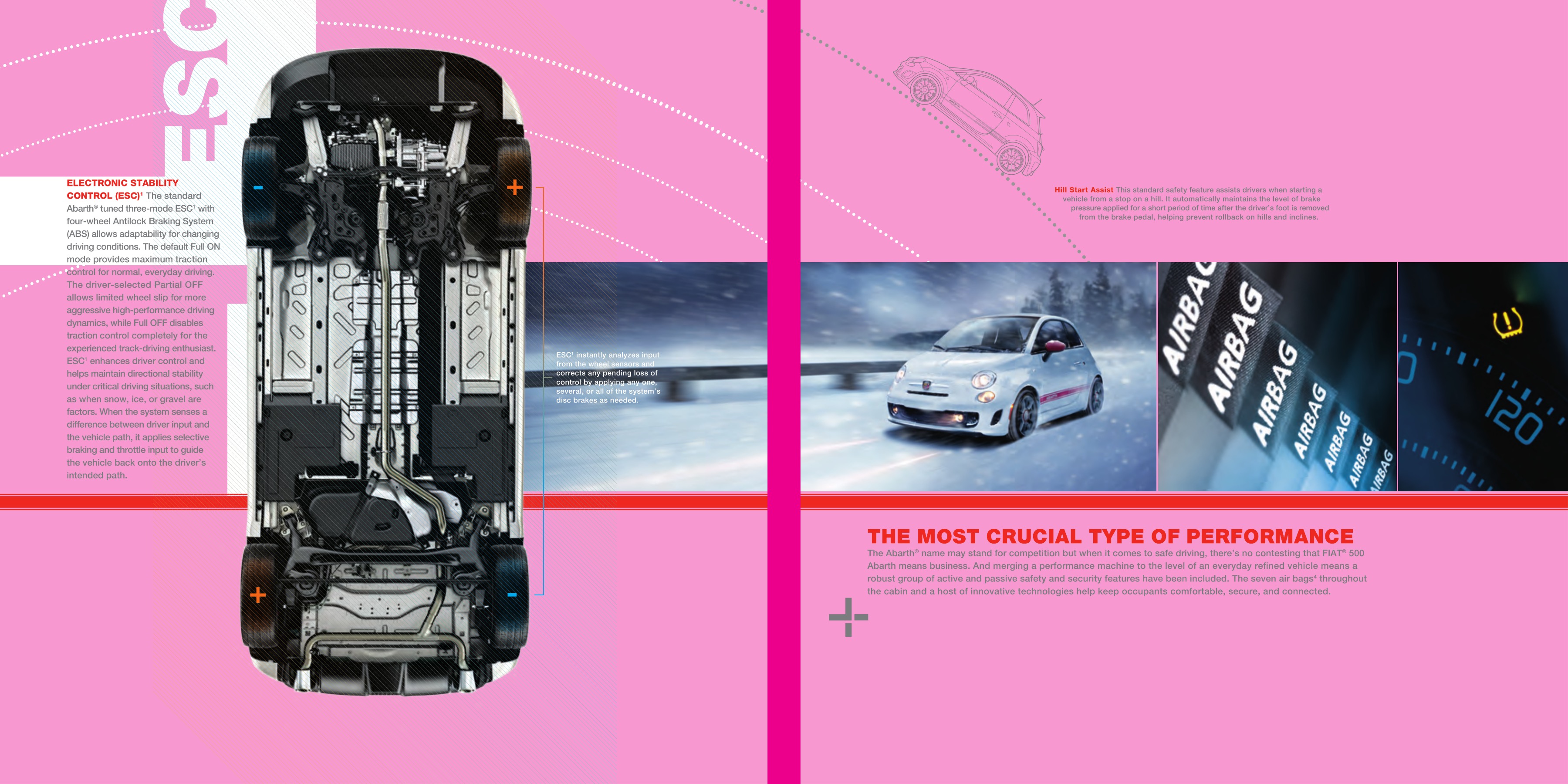 2013 Fiat 500 Abarth Brochure Page 8